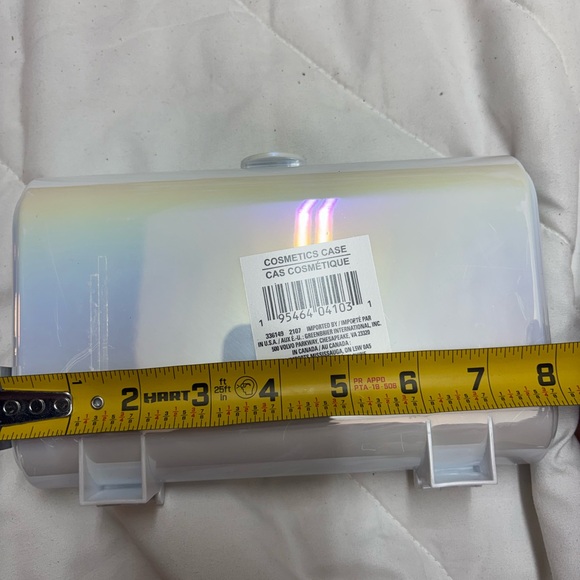 VE Step-up On The Go Jewery Cosmetic Case with Mirror Hold Cosmetics, Jewelry - Picture 5 of 5